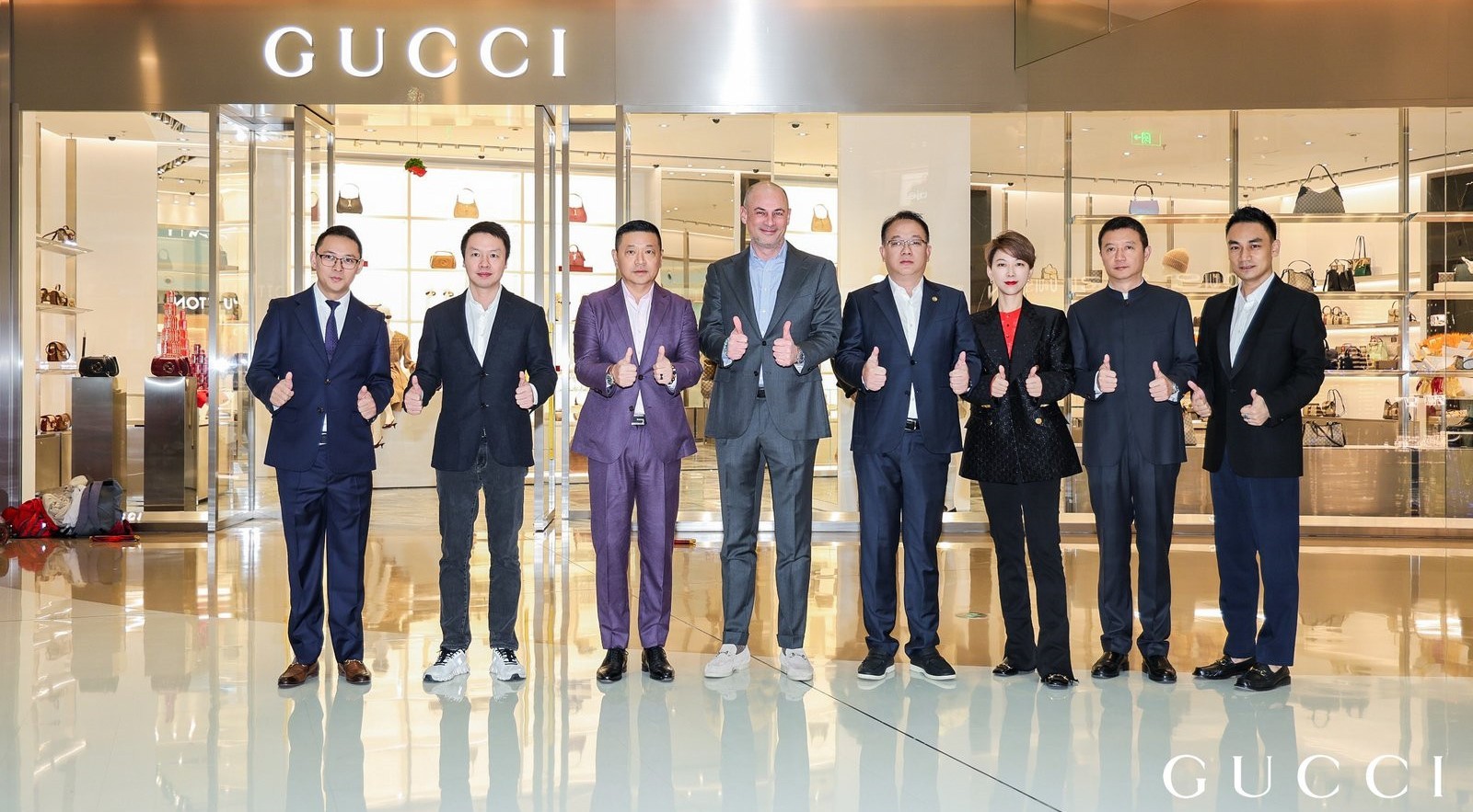 GUCCI江西首店開(kāi)幕！